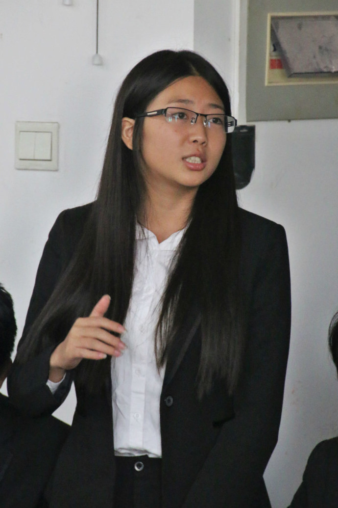 中医学院第三届“纵横杯”新生辩论赛开幕式暨演示赛成功举行
